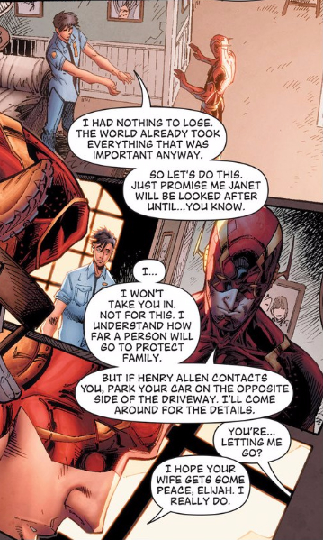 How far someone will go to protect family