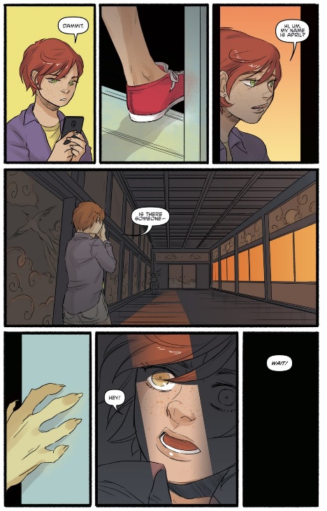 I have no idea what's going on.