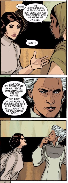 leia and ambassador bigot