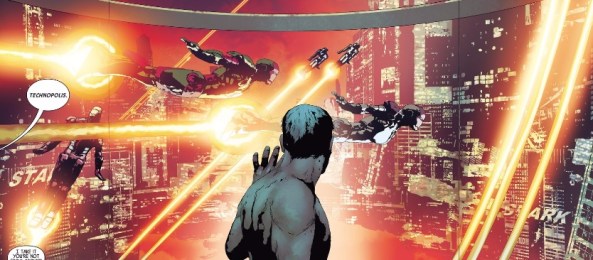 Old Man Logan in Tehcnolopis