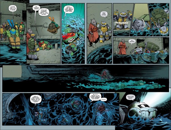 Sewer Tunnel = Time Tunnel