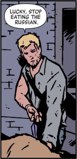 Stop eating the Russian