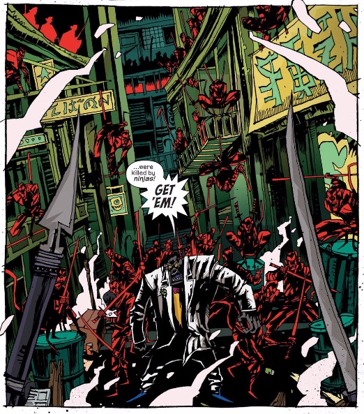 Gorilla Fisk and his Monkey Hand Ninjas