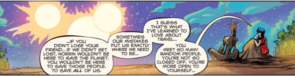 in defense of adventures