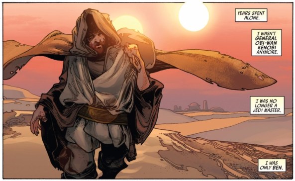 Kenobi is part of the landscape