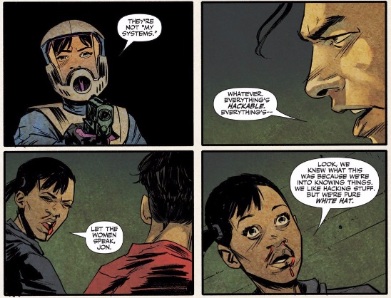 Let the women speak john