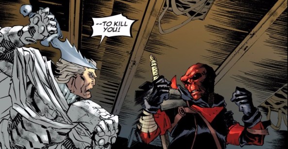 Magneto vs. Red Skull