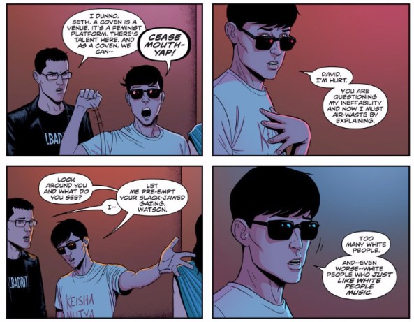 Seth Bingo sans Silent Girl