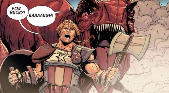 Steve and Devil Dinosaur