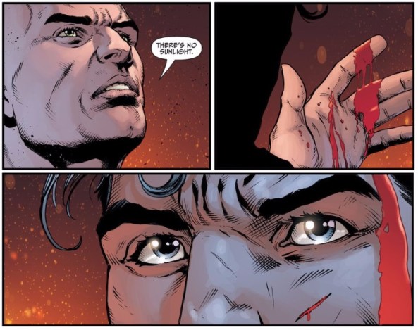 Supes loses his power