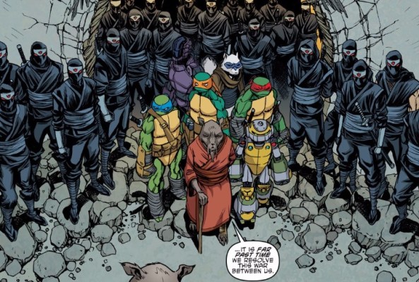 The team stands out.