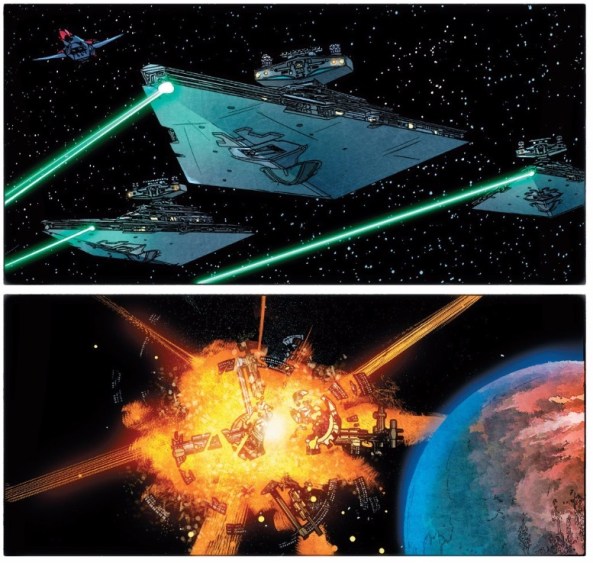 Three Star Destroyers