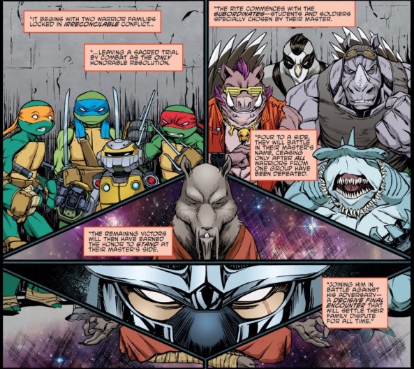 Turtles vs. Shredder et al