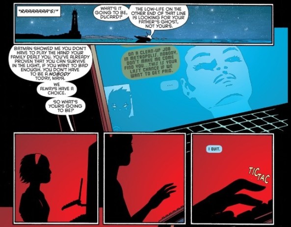 What's it going to be