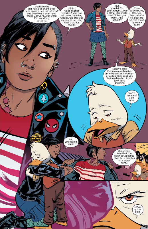 You're Tara and I like you