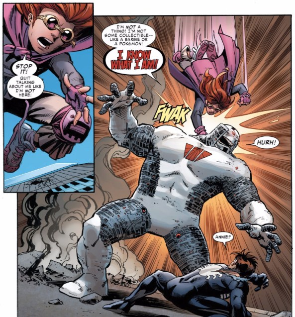 Annie knows what she is