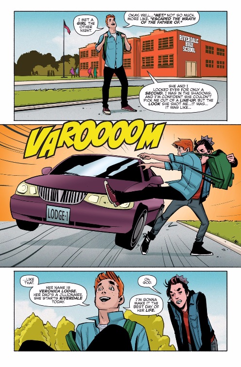 Archie has his I make and I sell soap moment