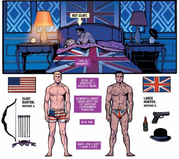 Bobbi Lance and Clint