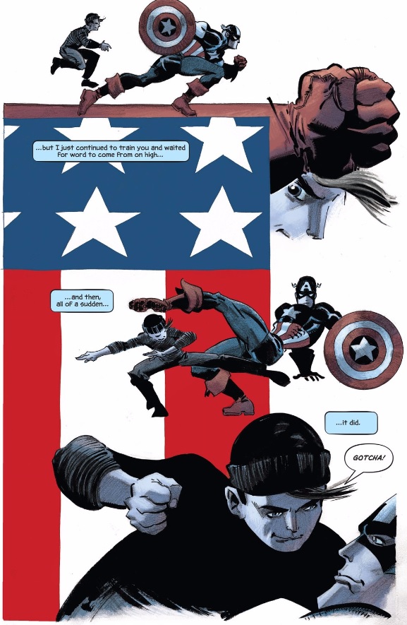 Captain America, fuck yeah!