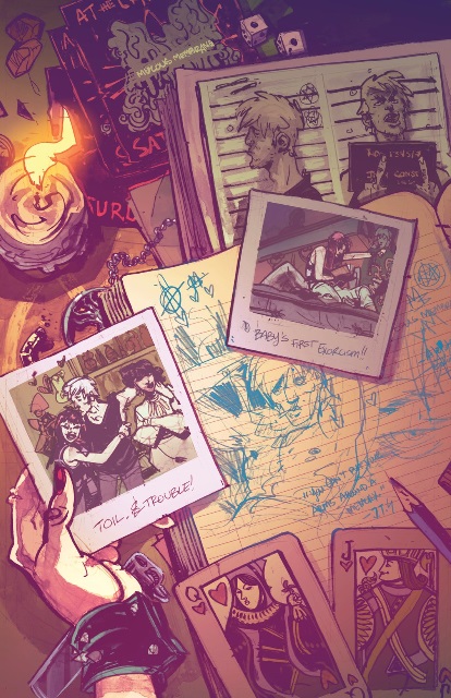 Constantine's memories