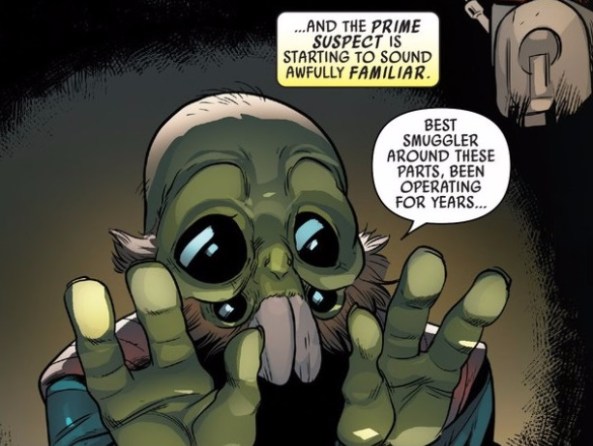 Interrogate the cute one