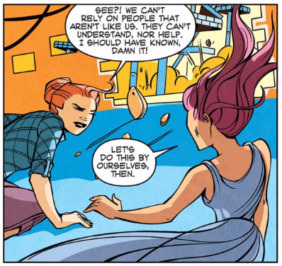 just say no to allies