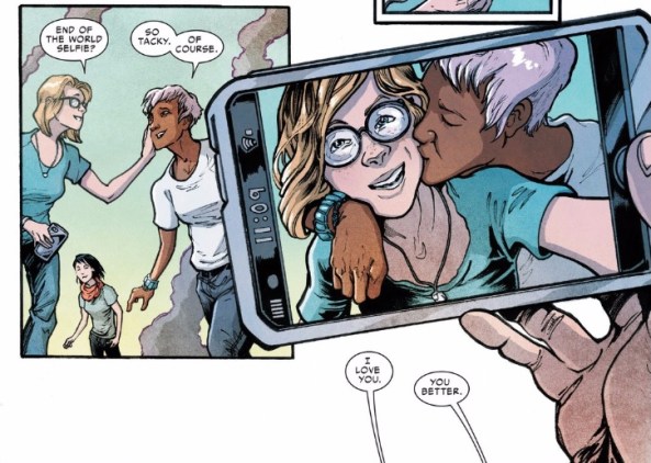 Love at the end of all times.