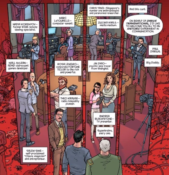 Nameless gonna kill everyone