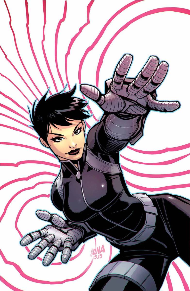 Quake S.H.I.E.L.D. 50th Anniversary 1