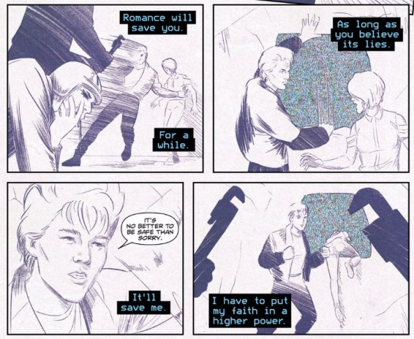 Romance will save you