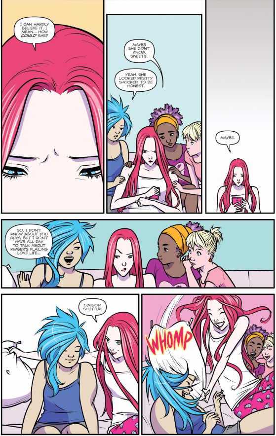 Sisters being sisters