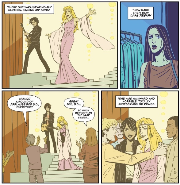 so much better than the last singer