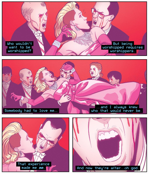 Somebody had to love me