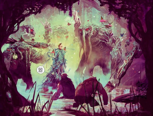 Swamp Witch and the Man Things