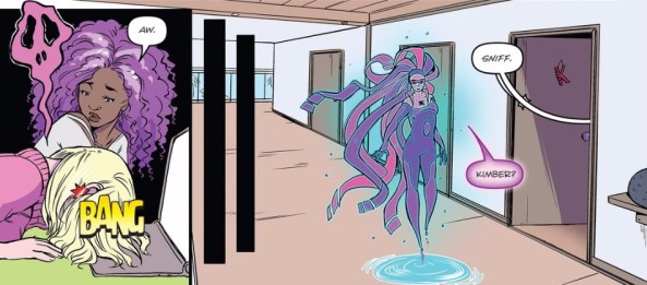 Synergy comforts Kimber