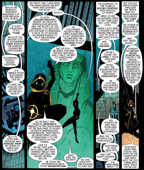 Too much exposition!