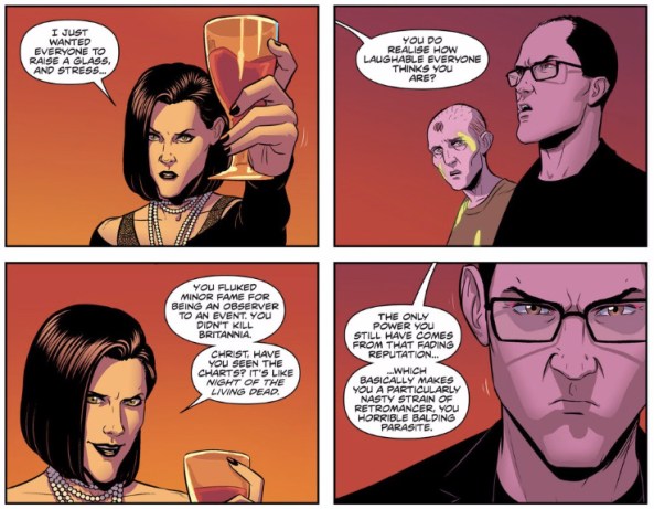 You didn't kill Britannia