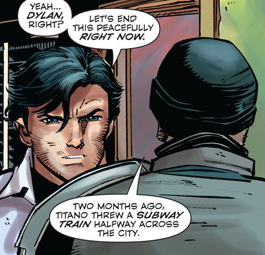 Alternately Chimney Sweep Superman