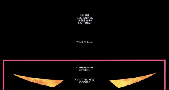 and then there was Batman