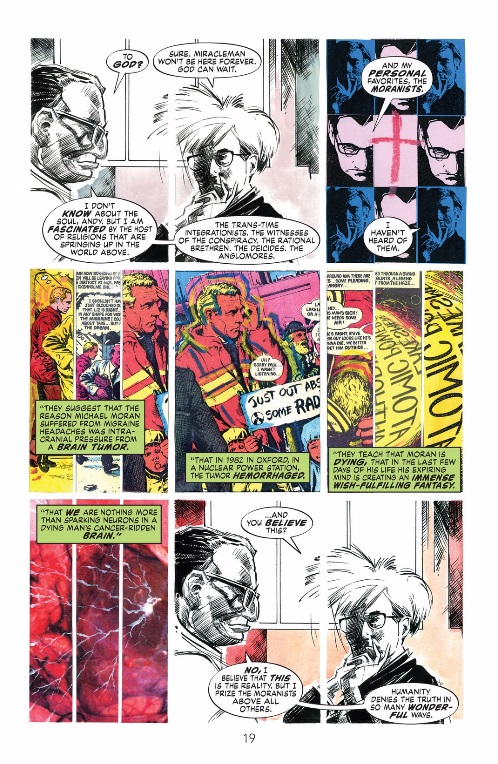 Andy Warhol and Dr. Emil Gargunka