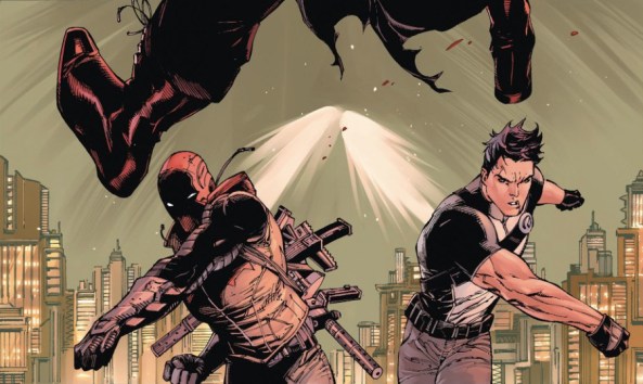 Batman and Robin Eternal 1