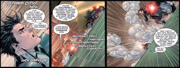 current sexy superspy