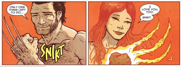 I love you too snikt