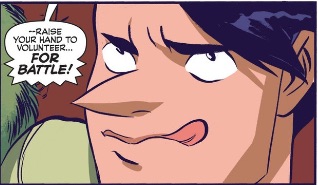 jughead licking chops