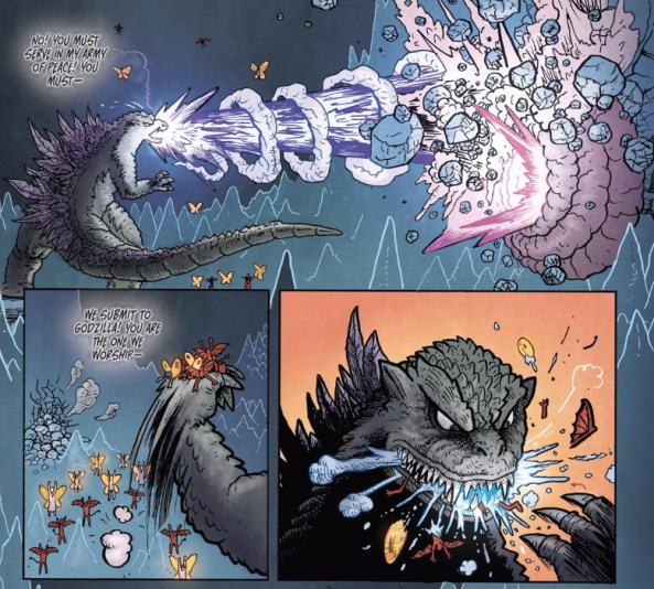 Kneel before Godzilla!