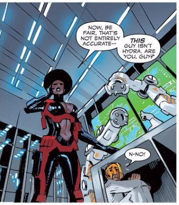 Misty deserves a better outfit