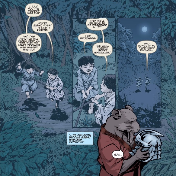 There will always be the forest.