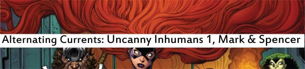 uncanny inhumans 1