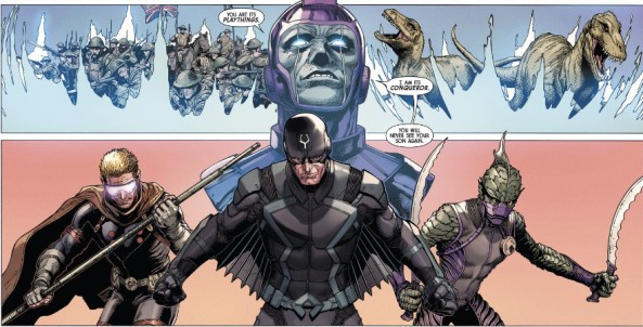 Uncanny Inhumans 1