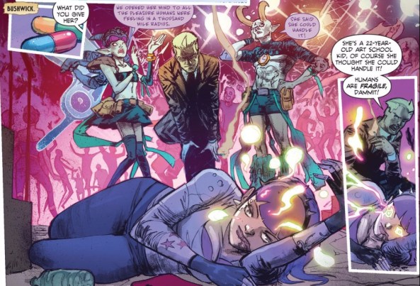 a regular night for constantine